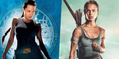 Jolie Vs Vikander As Lara Croft, Jawara Mana? thumbnail